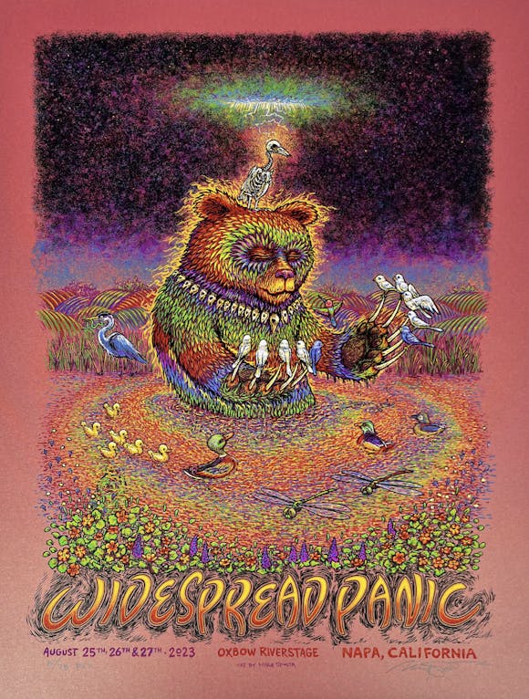 Hero image for Widespread Panic - Napa Poster Red Edition