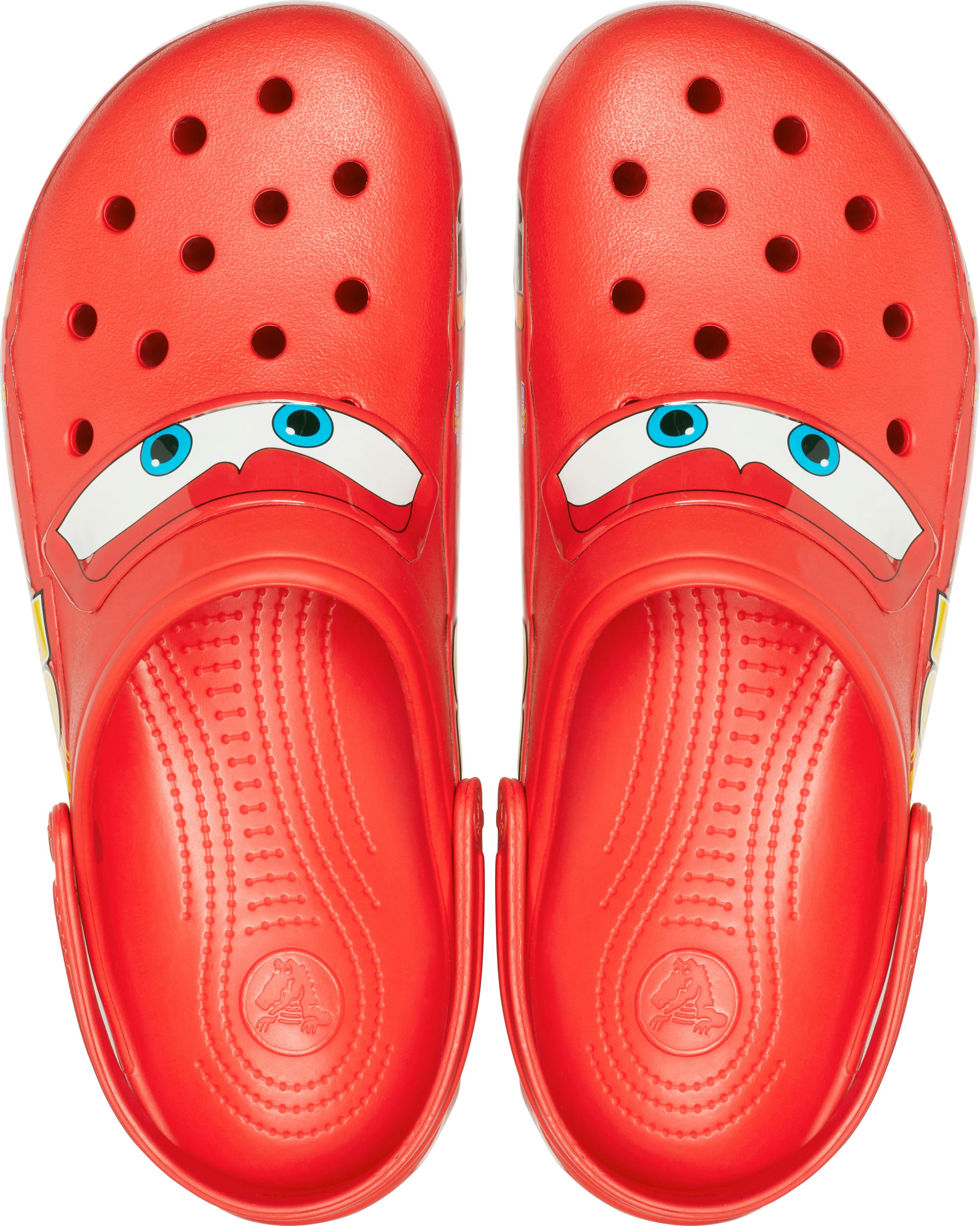 Crocs cars lightning mcqueen shoes online