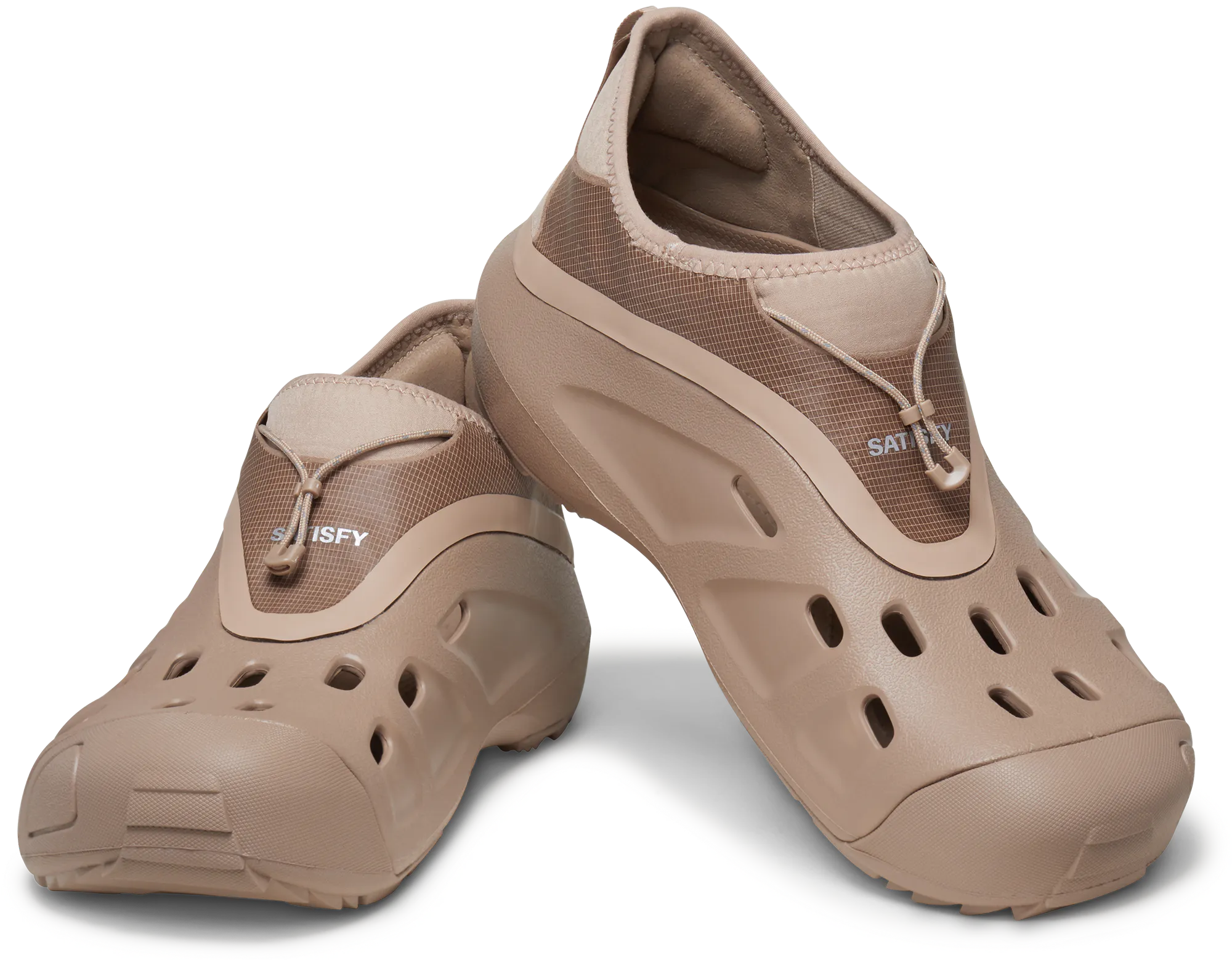 Hero image for Satisfy x Crocs