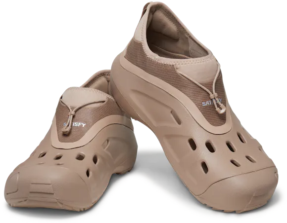 Hero image for Satisfy x Crocs
