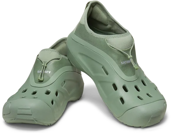 Hero image for Satisfy x Crocs