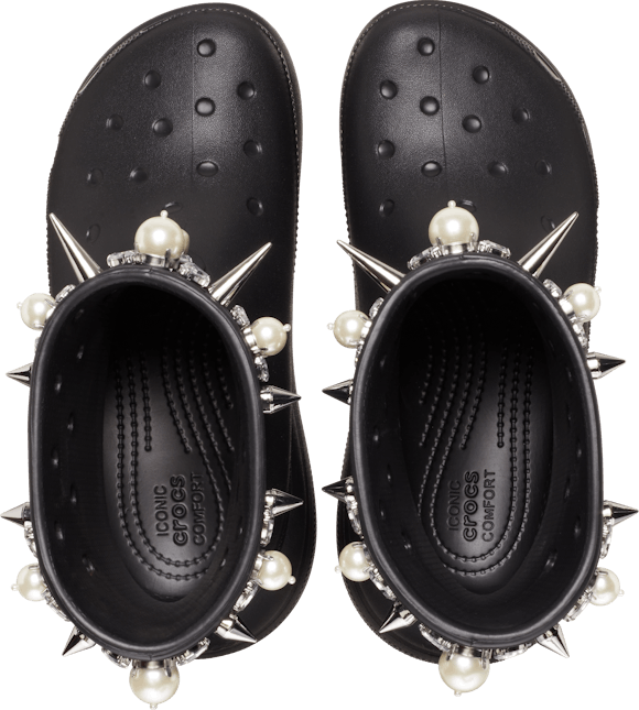 シモーネロシャ×クロックス レインブーツ シモーネ・ロシャ X クロックス クラッシュ ブーツ