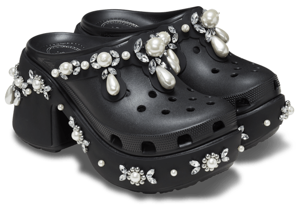 Hero image for シモーネ・ロシャ X クロックス サイレン クロッグ