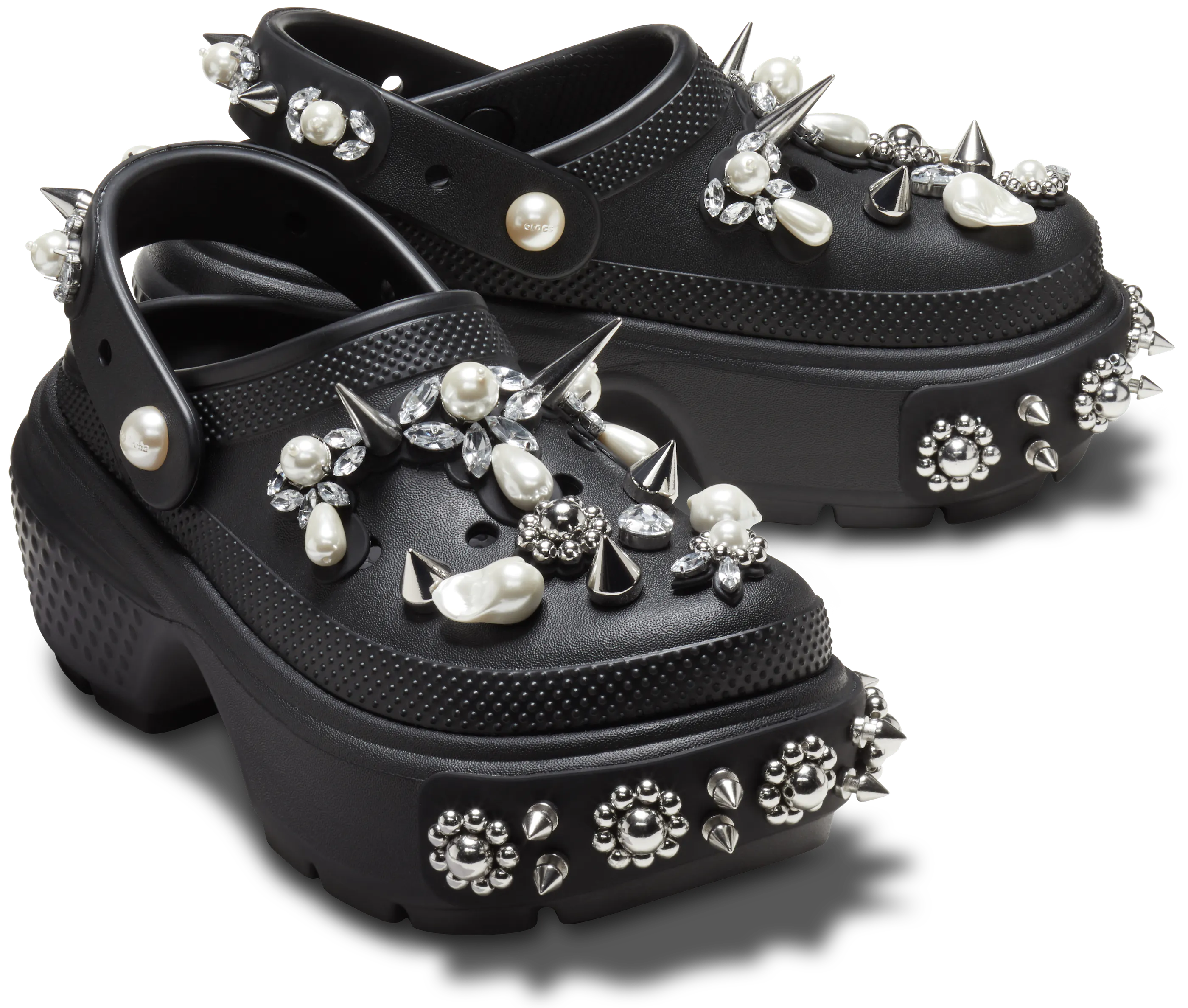 Hero image for 시몬 로샤 X 크록스 스톰프 클로그