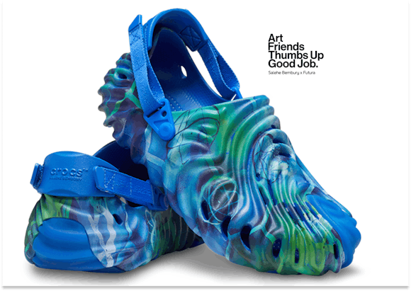 Hero image for Futura x Salehe Bembury x Crocs