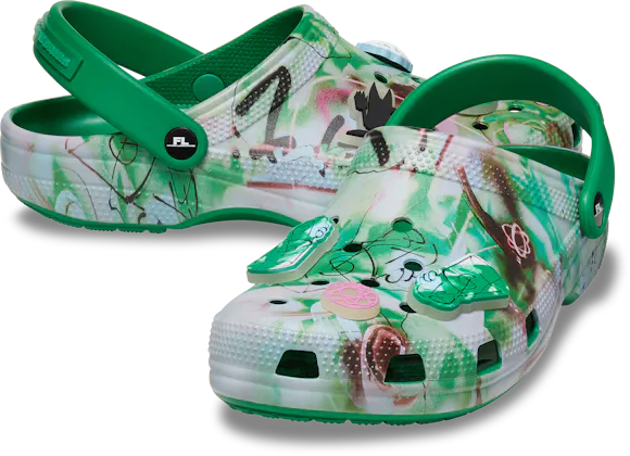 Hero image for Futura Laboratories x Crocs