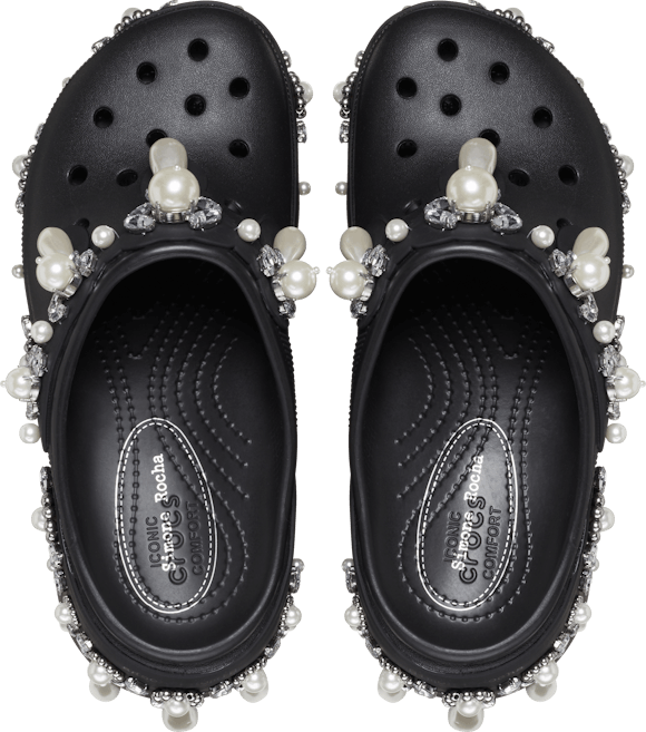 ★Crocs x Simone Rocha★Siren Clog Black★大人気★ Simone Rocha x Crocs