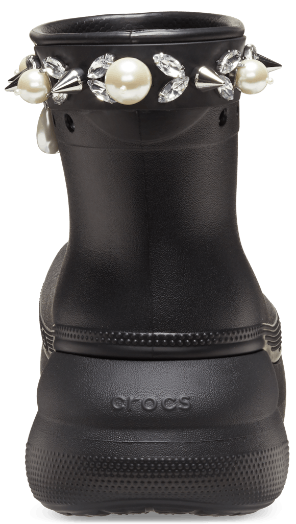 simone rocha x crocs ブーツ Crush Boot 黒 Simone Rocha x Crocs