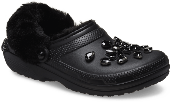 サンダル・ミュール Crocs Simone Rocha Wmns Classic Lined Clog Black Simone Rocha x Crocs