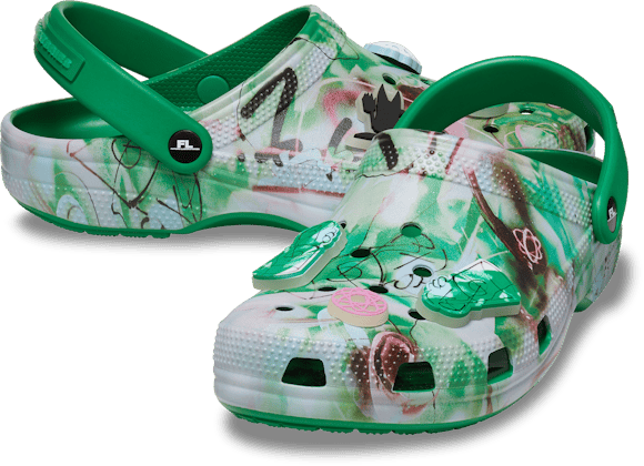 Hero image for Futura Laboratories x Crocs