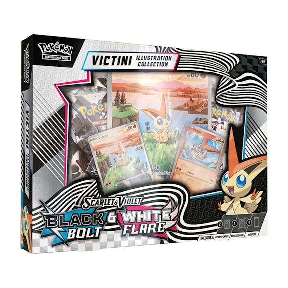 Hero image for PRE ORDER POKÉMON Pokémon TCG: Unova Victini Illustration Collection