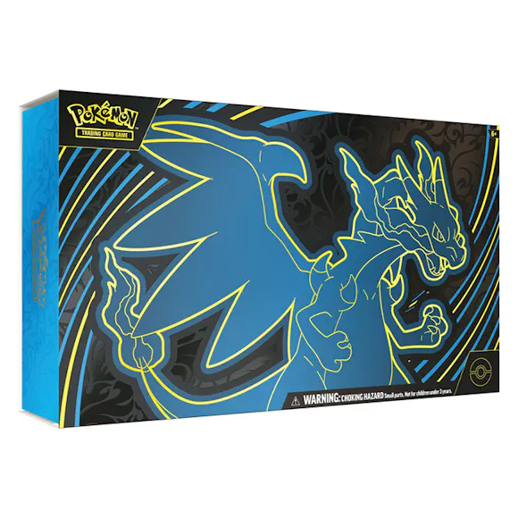 Hero image for PRE ORDER POKÉMON TCG: Mega Charizard X ex Ultra-Premium Collection