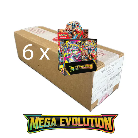 Hero image for PRE ORDER POKÉMON TCG: Mega Evolution Enhanced Booster Box Sealed Case