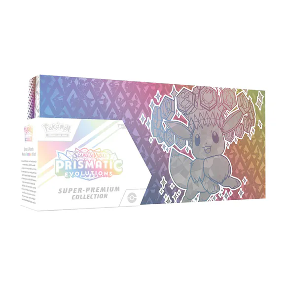 Hero image for POKÉMON TCG Scarlet & Violet 8.5: Prismatic Evolutions Super-Premium Collection