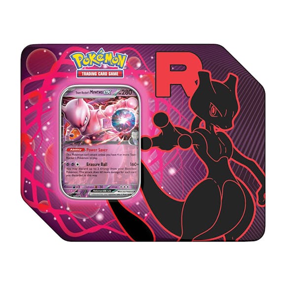 Hero image for PRE ORDER POKÉMON TCG Team Rocket Tin