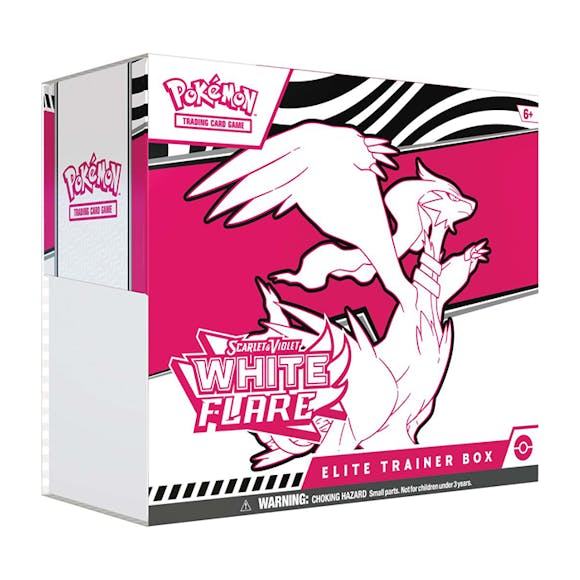 Hero image for PRE ORDER POKÉMON Pokémon TCG: Scarlet & Violet— White Flare Elite Trainer Box