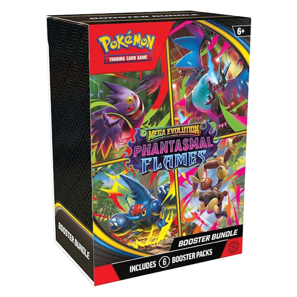 Hero image for PRE ORDER POKÉMON TCG: Phantasmal Flames Booster Bundle
