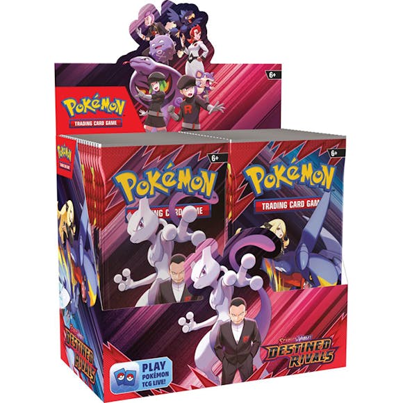 Hero image for PRE ORDER POKÉMON TCG Scarlet & Violet: Destined Rivals Booster Box