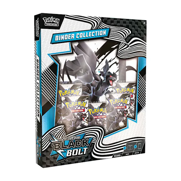 Hero image for PRE ORDER POKÉMON Pokémon TCG: Scarlet & Violet— Black Bolt Binder Collection
