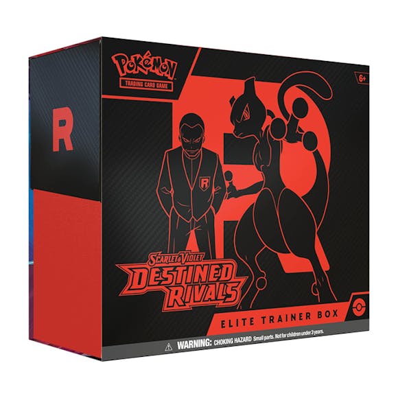 Hero image for PRE ORDER POKÉMON TCG Scarlet & Violet: Destined Rivals Elite Trainer Box