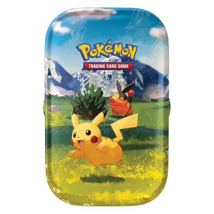 Image of PRE ORDER Pokémon TCG: Mega Evolution— Ascended Heroes Mini Tin