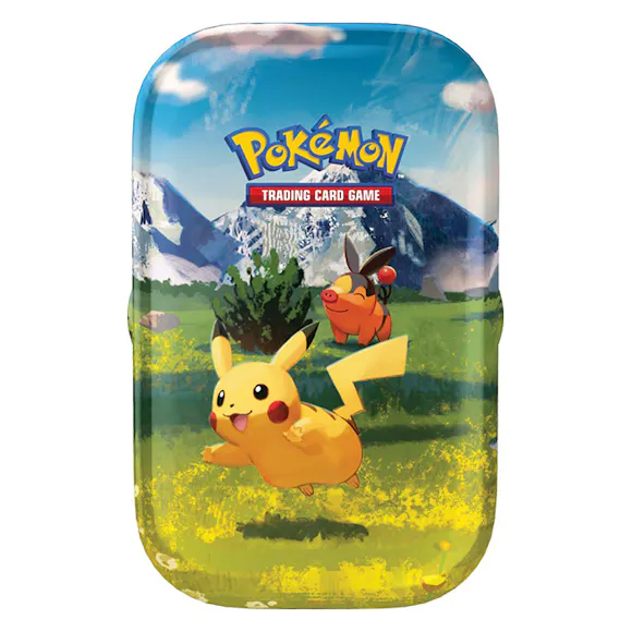 Hero image for PRE ORDER Pokémon TCG: Mega Evolution— Ascended Heroes Mini Tin