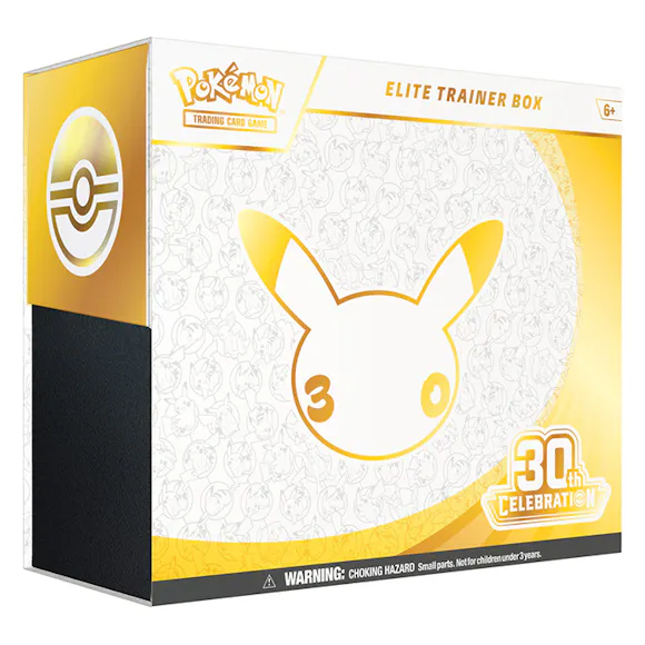 Hero image for PRE ORDER Pokémon TCG: 30th Celebration Elite Trainer Box