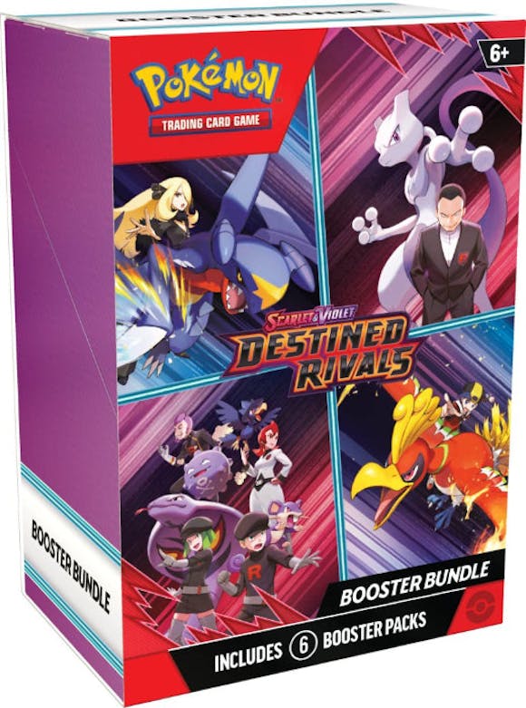 Hero image for PRE ORDER POKÉMON TCG Scarlet & Violet: Destined Rivals Booster Bundle
