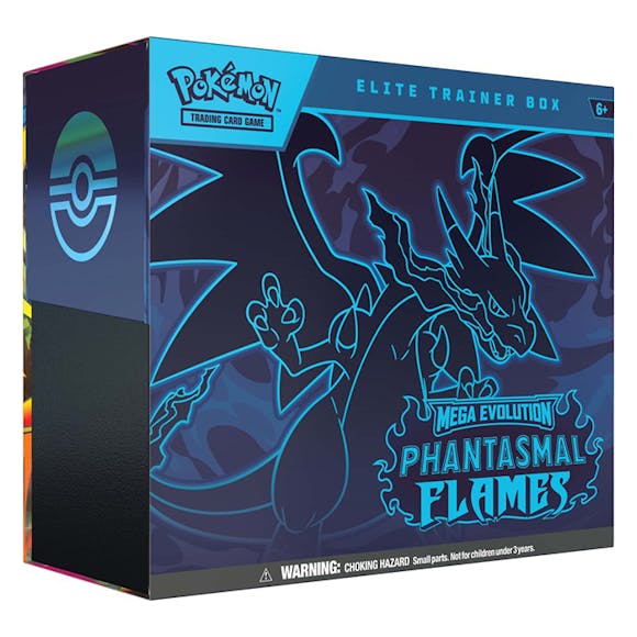 Hero image for PRE ORDER POKÉMON TCG: Phantasmal Flames Elite Trainer Box