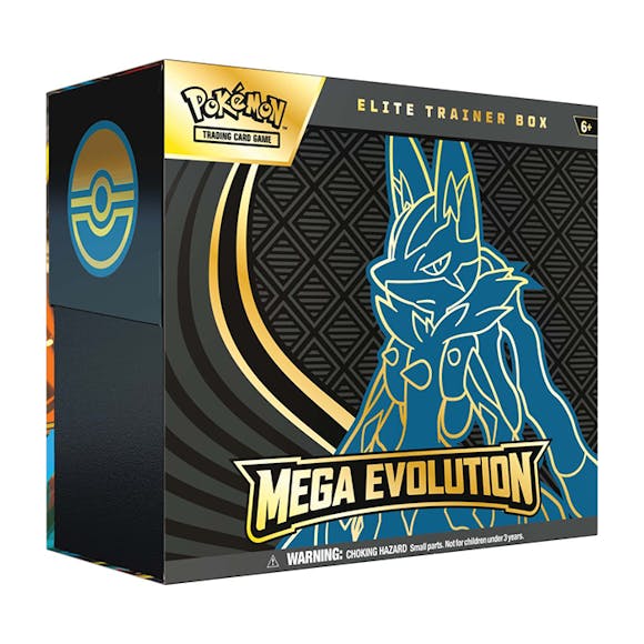 Hero image for PRE ORDER POKÉMON TCG: Mega Evolution Elite Trainer Box