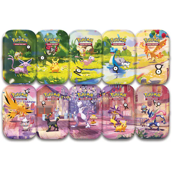 Hero image for PRE ORDER Pokémon TCG: 30th Celebration Mini Tin