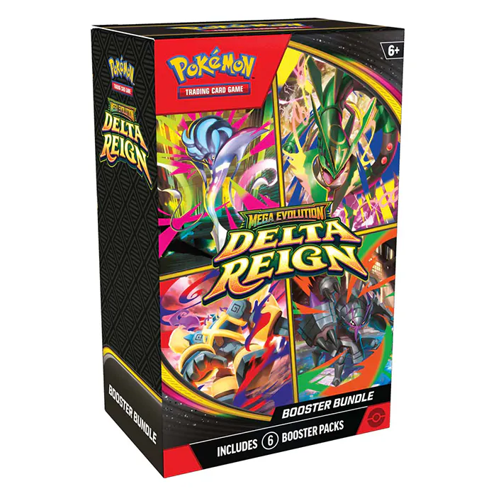 Image of PRE ORDER Pokémon TCG: Mega Evolution— Delta Reign Booster Bundle