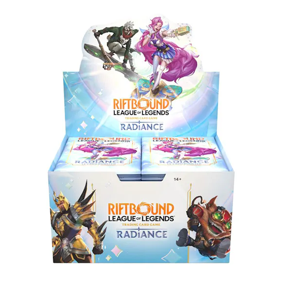 Hero image for PRE ORDER Riftbound: League of Legends TCG – Booster Display – Radiance