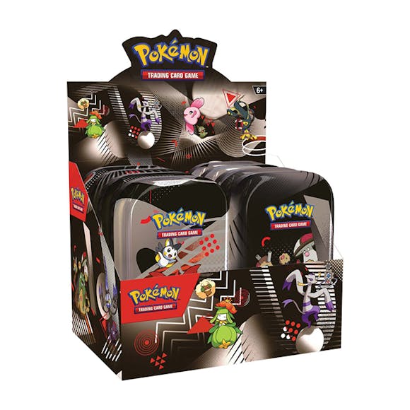 Hero image for PRE ORDER POKÉMON TCG: Unova Mini Tin Display Box (SEALED)