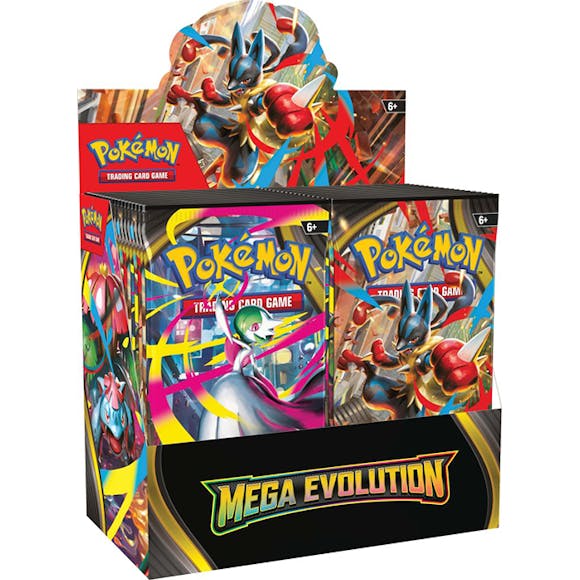 Hero image for PRE ORDER POKÉMON TCG: Mega Evolution Enhanced Booster Box