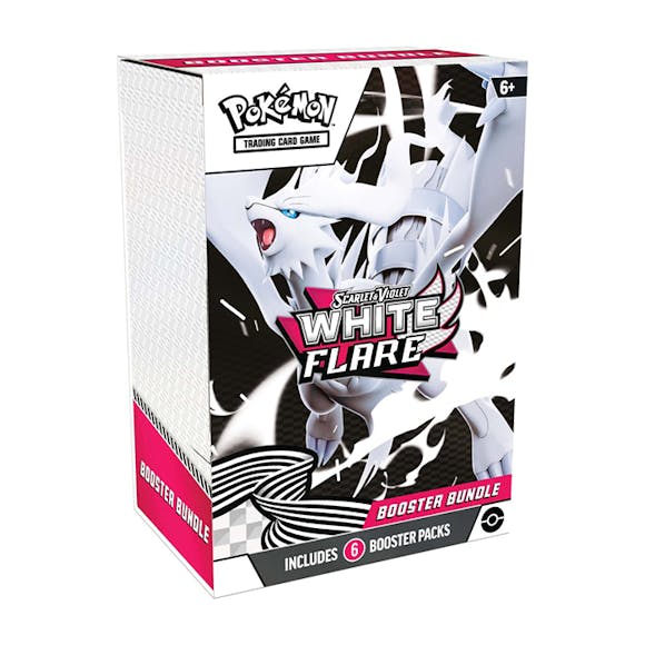Hero image for PRE ORDER POKÉMON Pokémon TCG: Scarlet & Violet— White Flare Booster Bundle
