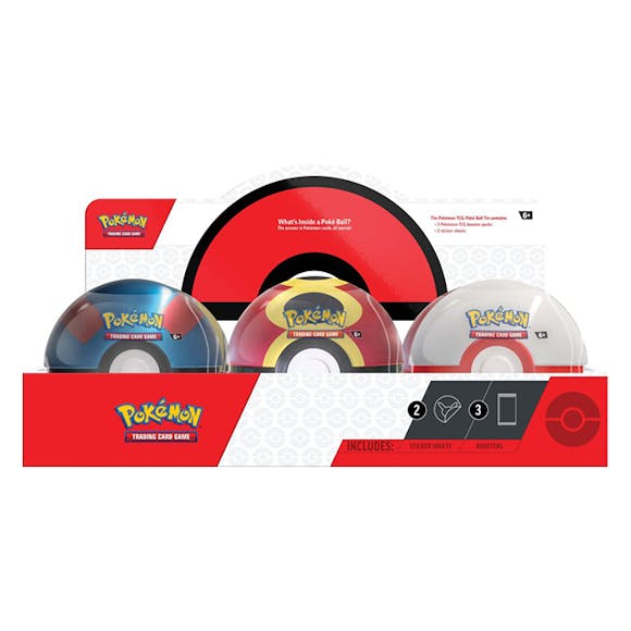 Hero image for PRE ORDER Pokémon TCG: Poké Ball Tin