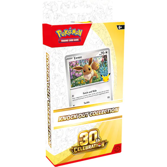 Hero image for PRE ORDER Pokémon TCG: 30th Celebration Knock Out Collection