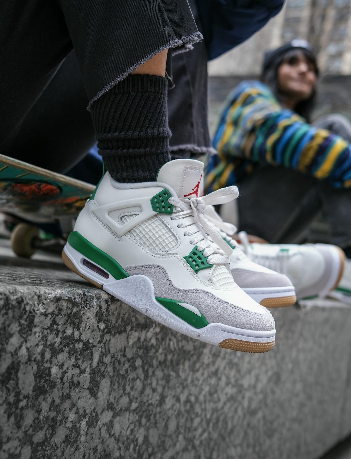 Nike SB x Air Jordan 4 'Pine Green' – The Darkside Initiative