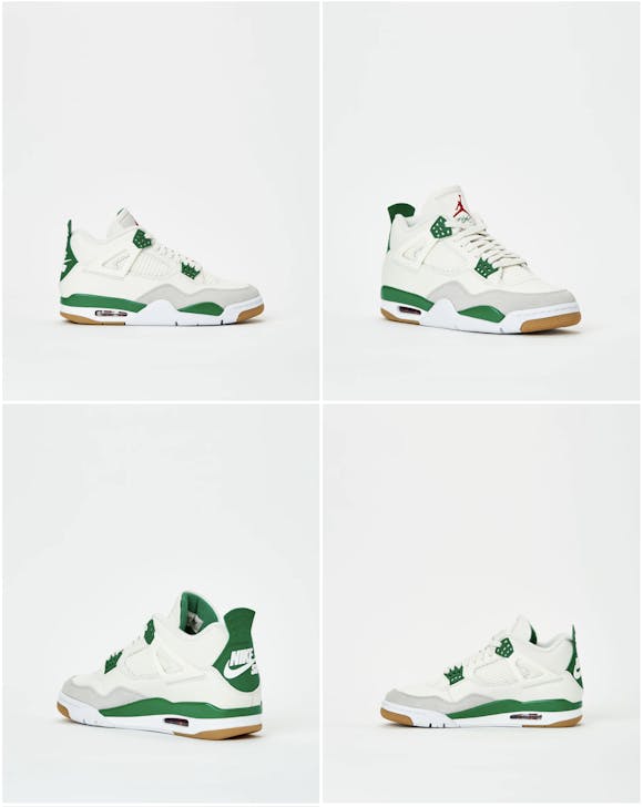 Air Jordan 4 Retro SB 'Pine Green' Air Jordan 4 Retro SB 'Pine Green'
