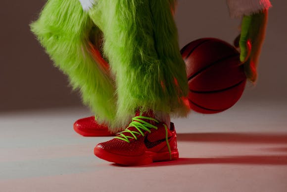 Hero image for Kobe 6 Protro 'Reverse Grinch'