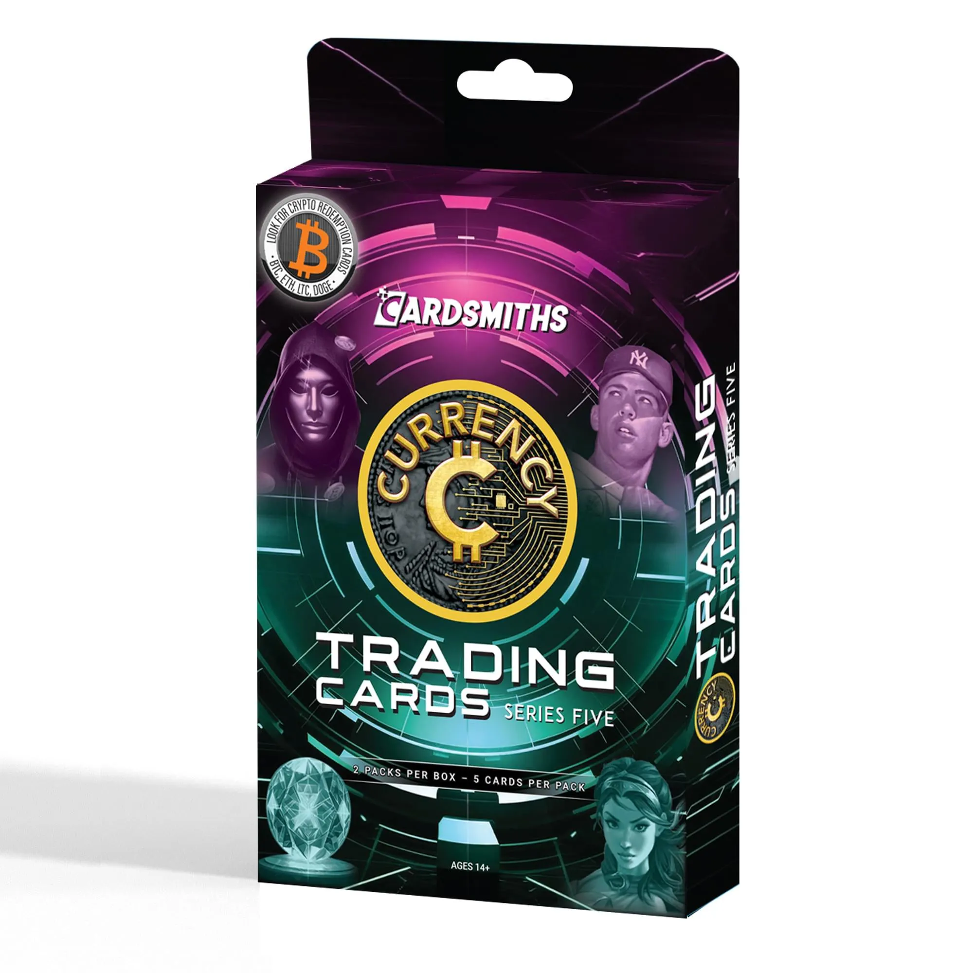 Hero image for Currency Series 5 Trading Cards Collector Box Master Case | 48 Boxes