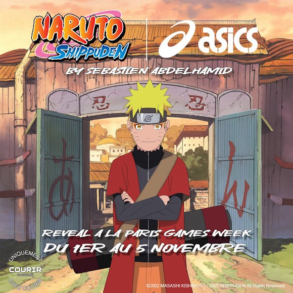 Hero image for ASICS GEL-NYC NARUTO