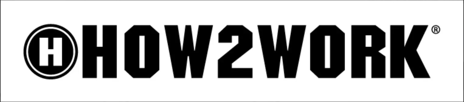 HOW2WORK logo