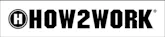 HOW2WORK logo