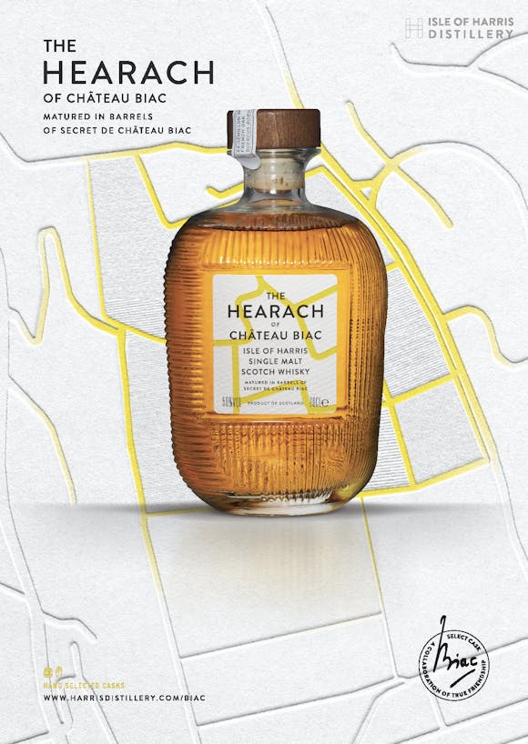 Hero image for THE HEARACH OF CHÂTEAU BIAC SINGLE MALT WHISKY