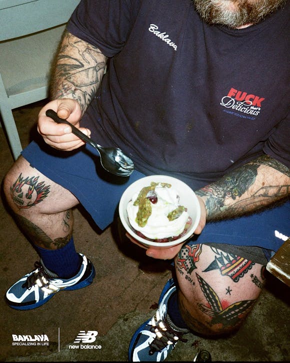 Hero image for BAKLAVA x NEW BALANCE 1906R "MEDUSA AZÚL"