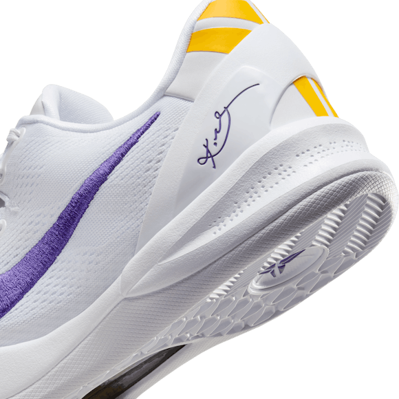 NIKE KOBE 8 LAKERS HOME