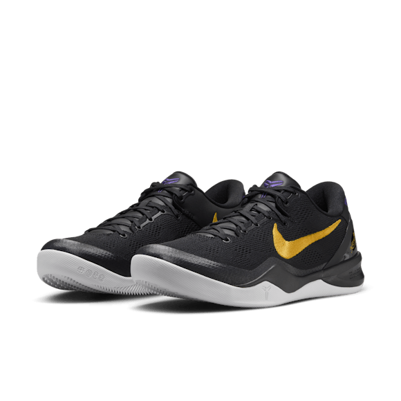 Hero image for NIKE KOBE 8 'LAKERS AWAY'
