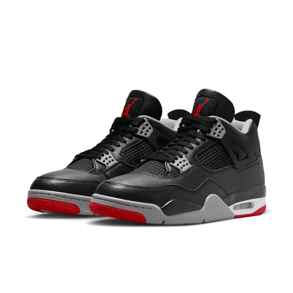 Hero image for JORDAN 4 Retro "BRED REIMAGINED"